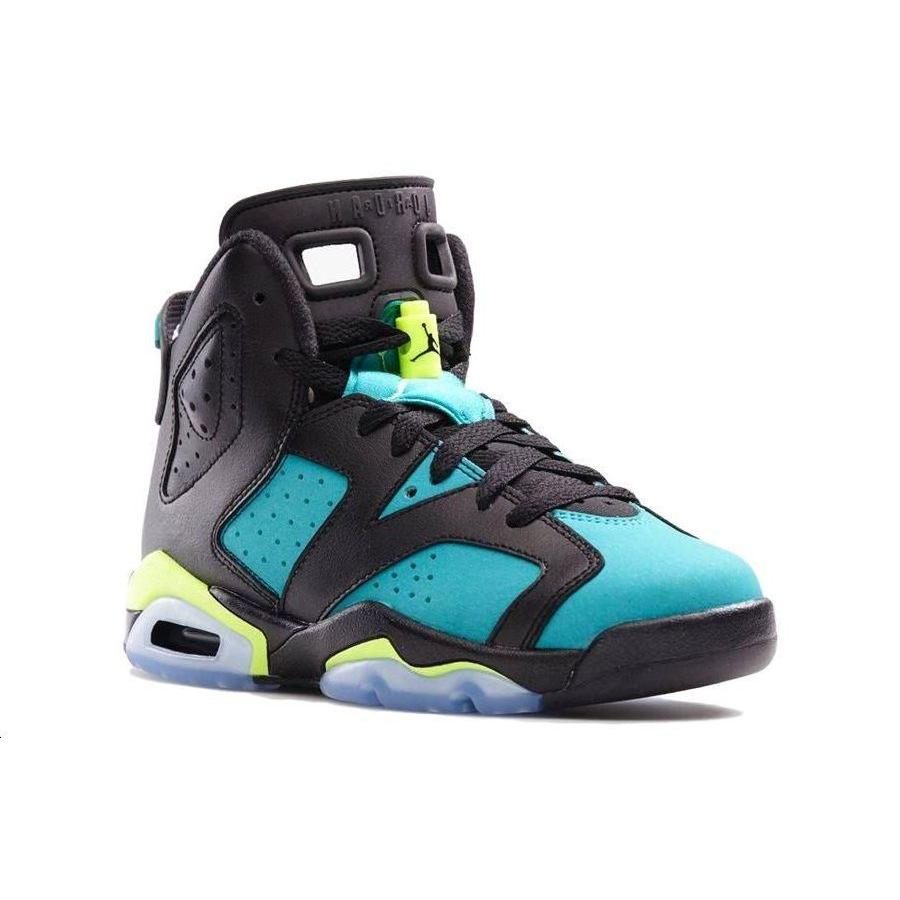 Air Jordan 6 Retro 'Turbo Green' Gs 543390-043
