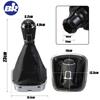 New Product 5/6 Speed Gear Shift Knob Lever Dust Cover Boot Leather Suit Part  For VW Polo 6C 2015 2016 2017 2018 Interior
