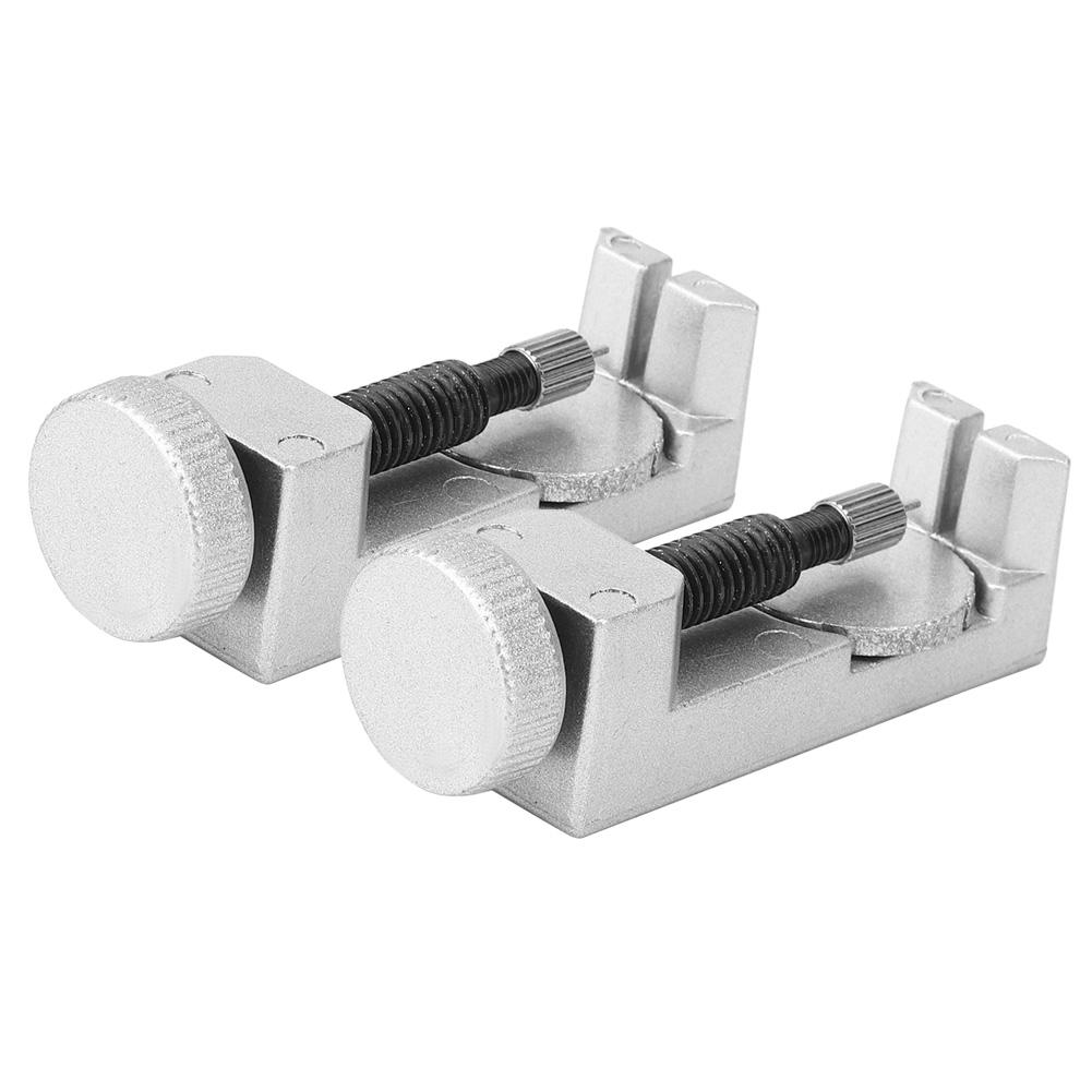 2PCs Watchband Remover Watch Strap Adjuster Removal Tool Adjustable Height Professional