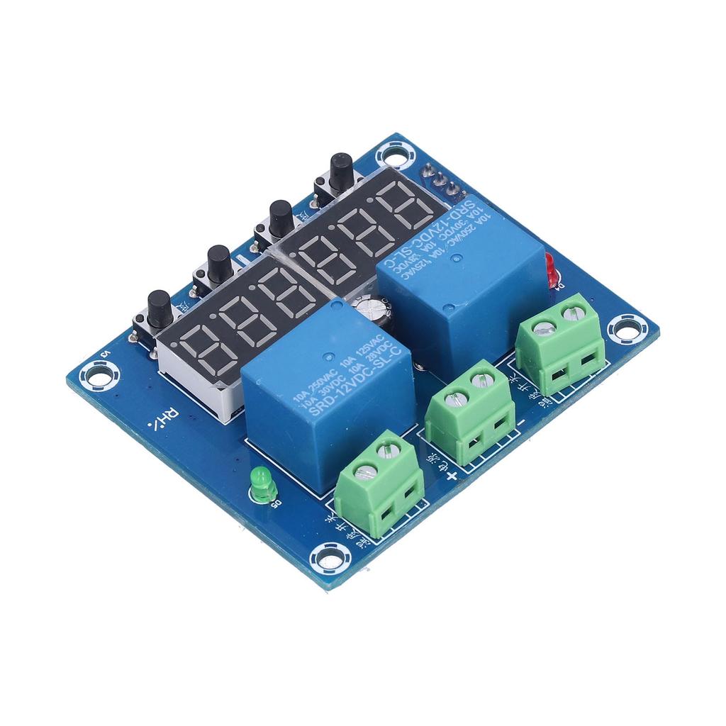 Temperature Humidity Control Module Digital Dual Output Automatic Thermostat Board with Sensor