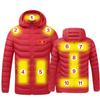 Shenbaolai 11-Zone Smart Heated Cotton Jacket