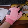 1Pair Thermal Electric Heated Gloves USB  Rechargeable Winter Warm Gloves Smart Heating Gloves  Bike