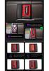 Rear LED Tail Light Assembly with Flowing Turn Signal for 2005-2012 Land Rover Range Rover Autobiography