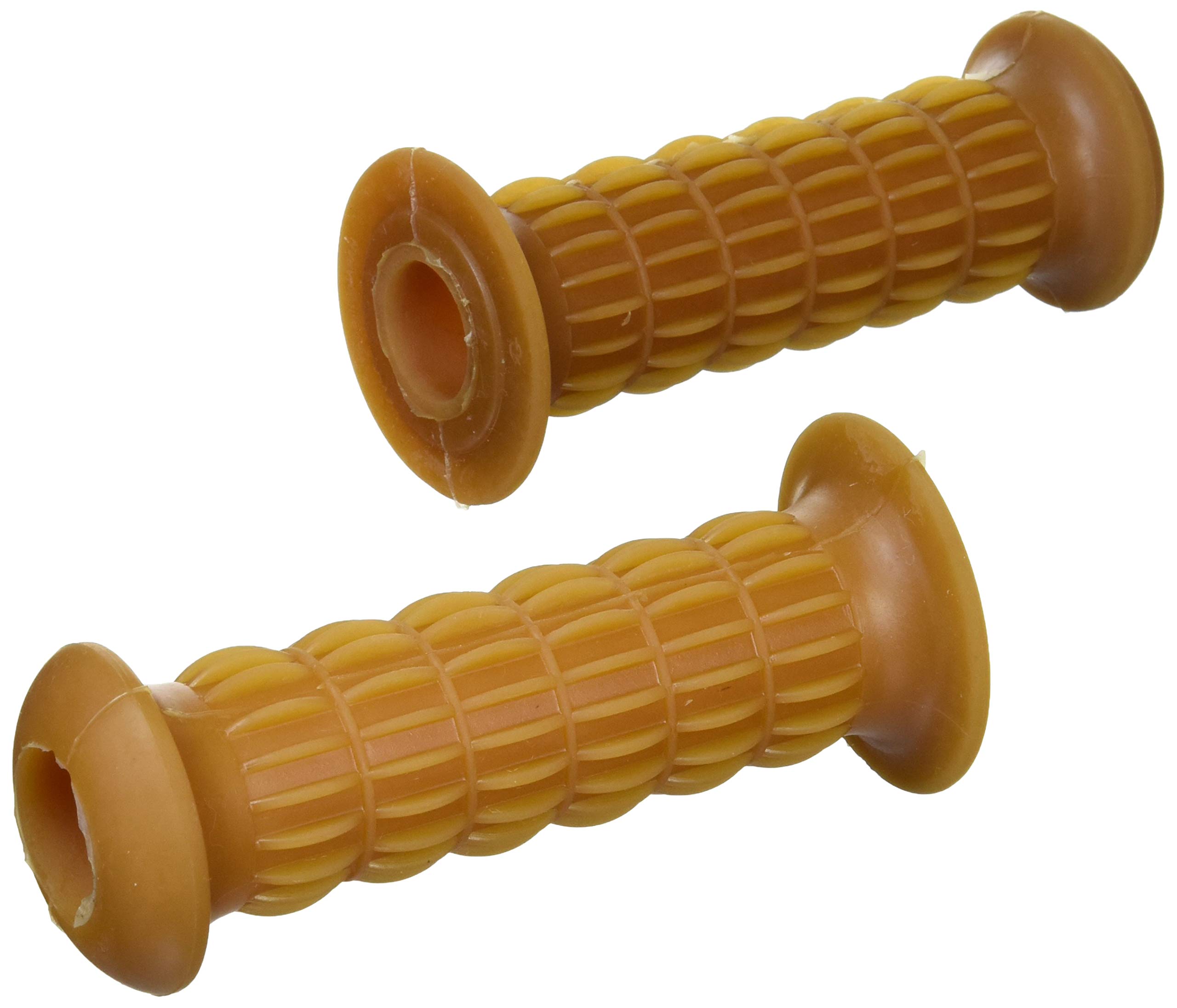 

Kijima Motorcycle Parts Grips Classic Rubber 130mm Through Type General Purpose Raw Rubber 22.2mm 201-491