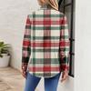 Women's Shirt Blouse Print Button Long Sleeve Casual Basic Shirt Collar Regular Top