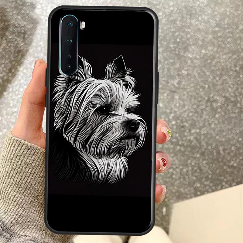 Yorkshire Terrier Dog Case For OnePlus 15 15R 13 13R 13T 12 12R 11 10 10R 10T 8T Nord CE 5 4 2 3 Lite N20 N30 Coque