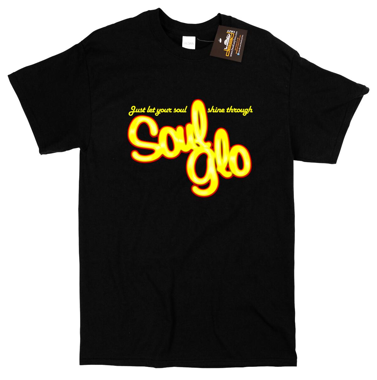 Soul Glo Coming to America Inspired T-shirt Retro 80s 90s Film Fan Tee Shirt S