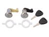 Renault Clio II 98-05 Lock Inserts 2 Pcs Set