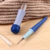 3/7 Needles Plastic Handle Metal Embroidery Accessories Punch Tool Wool Felt Stitch Felting Needle