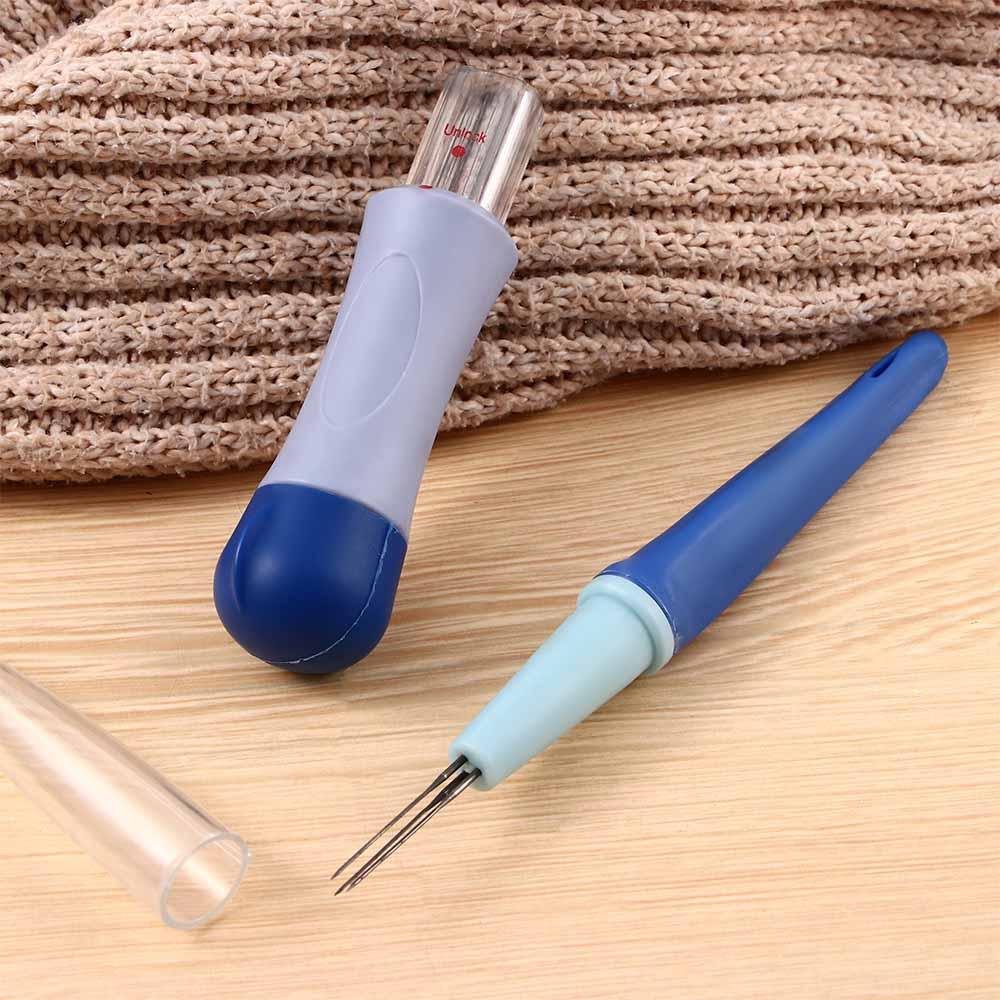 3/7 Needles Plastic Handle Metal Embroidery Accessories Punch Tool Wool Felt Stitch Felting Needle
