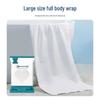 Thickened Disposable Bath & Face Towel Set for Travel, Individually Packaged