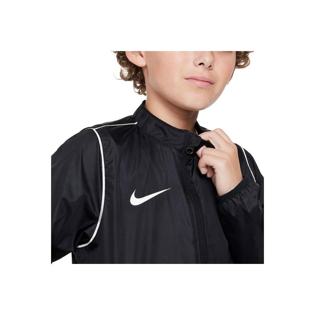 Nike Kids Casual Zip Pocket Logo Jacket Kids jackets Black BV6904-010