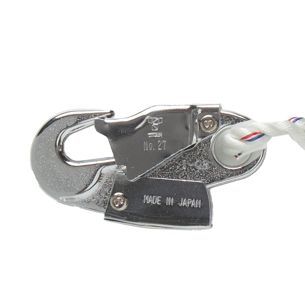 TITAN Vertical Rope Grip RC [Safety Belt, Fall Protection, Electrical Work, Safety At Heights] Blue