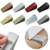 ABS Silicone Self Adhesive Anti-Collision Floor Block Wall Protector Door Stopper Door Wedge