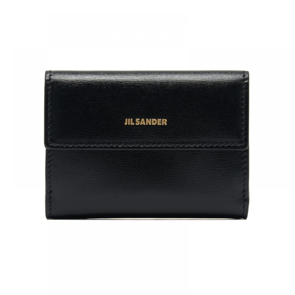 Jill Sander J07ui0009 P4840 001 Logo Bifold Wallet
