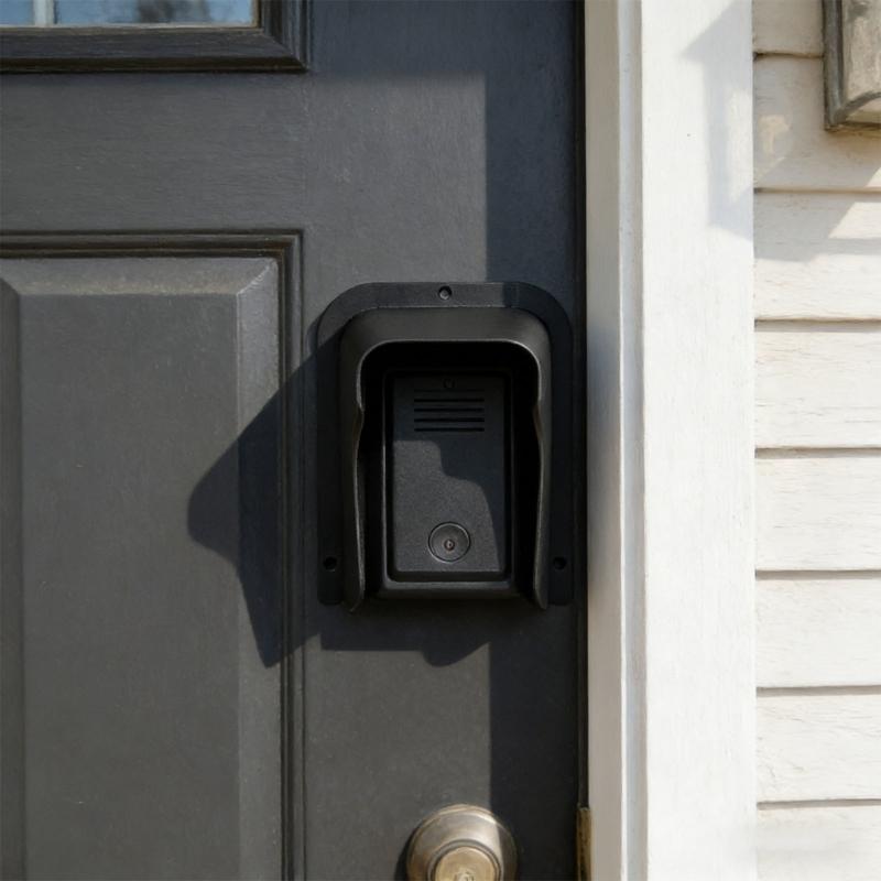 Smarted Home Wireless Doorbells Rain Cover Doorbells Weather-Blocking Cover Protecting For Most Doorbells