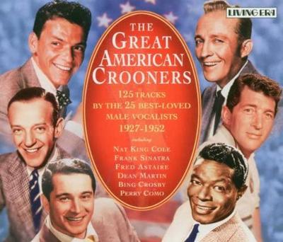 CD VARIOUS - Great American Crooners  Non Japan Music Others Used