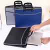 Waterproof Office Briefcase Large Capacity Business Tote Bag Thickened Portable File Bag  Car Side