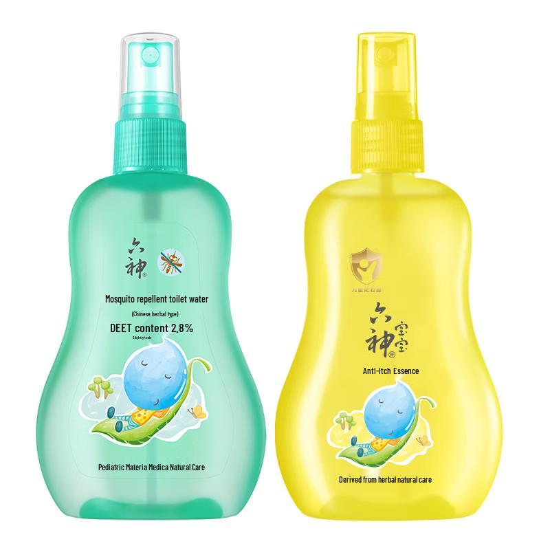 Liushin Mosquito Repellent & Itch Relief