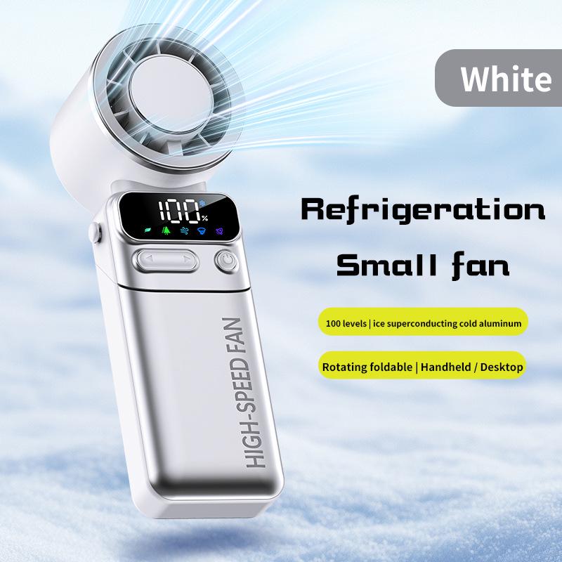 

Foldable Neck-Hanging Turbo Fan with Ice Pack & Long Battery Life 178*57*51 белый
