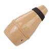 Wood Color Trumpet Practice Mute ABS Material Trumpet Cup Mute  For Trumpet Practice