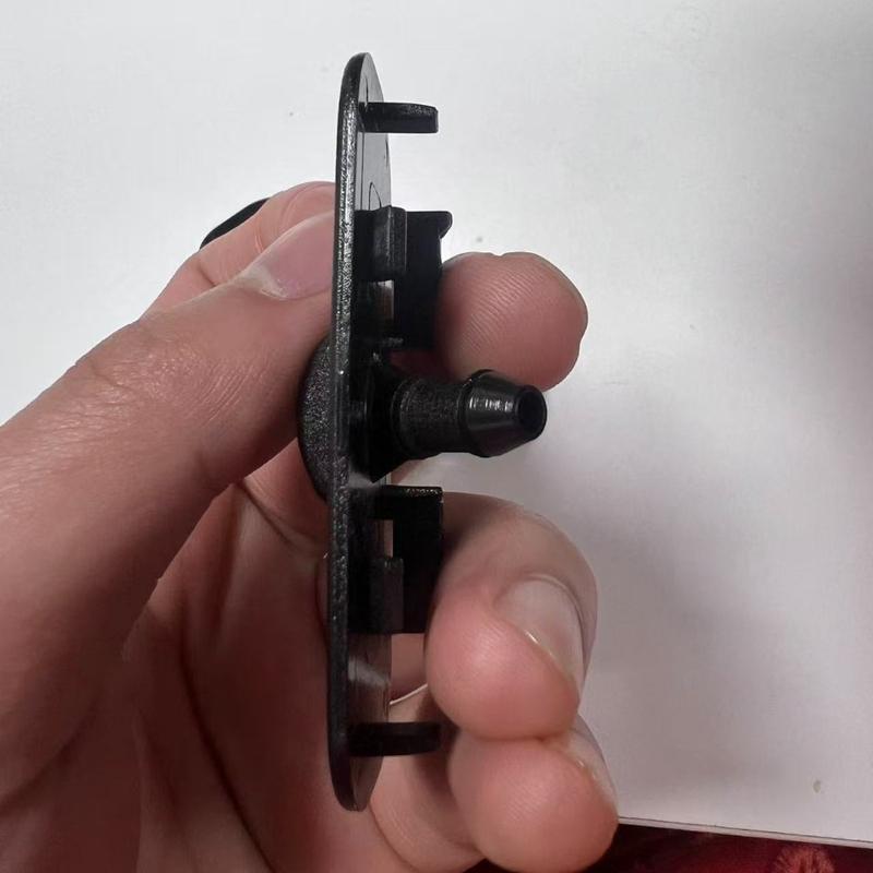 2pcs Car Washer Nozzle Kit for Opel Astra K / Vauxhall Astra K OE 13390451 84011259 39140052 Windshield Water Jet Sprayer Nozzle