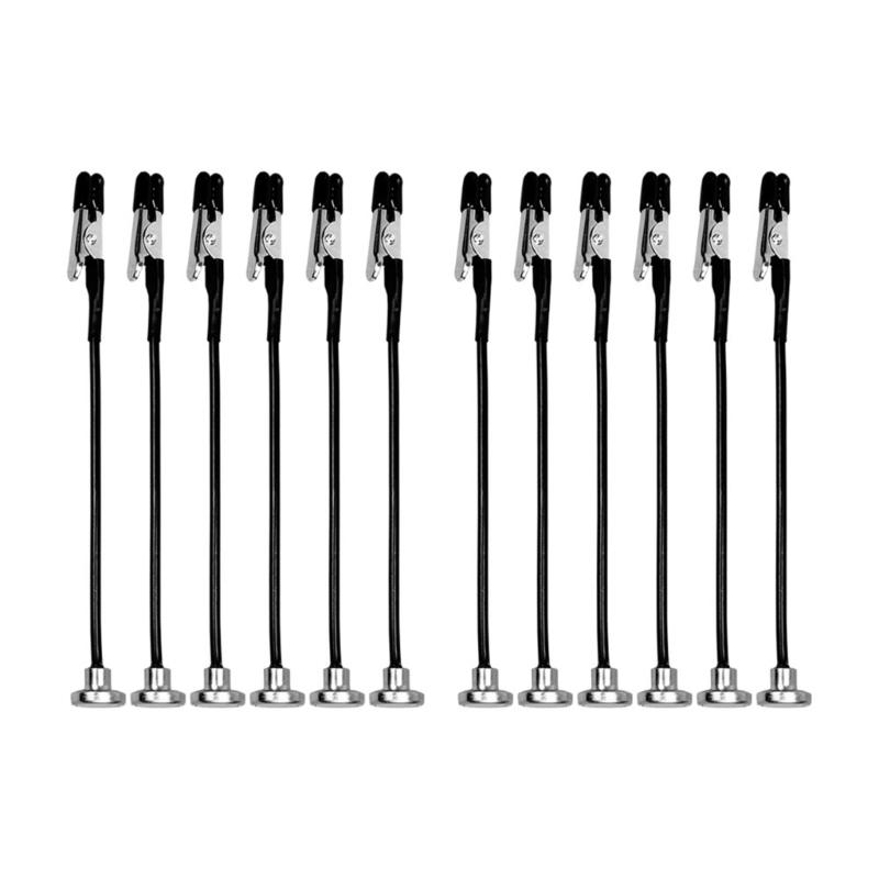 Model Holder Stand With Bendable Magnetic Clips Adjustable Height And Angles For Modeling Crafting Painting Tool