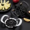 Fruit Slicer Professional Fruit Cutter Divider Multi-functional Stainless Steel Kitchen Gadget for food Preparation Kids Dinner