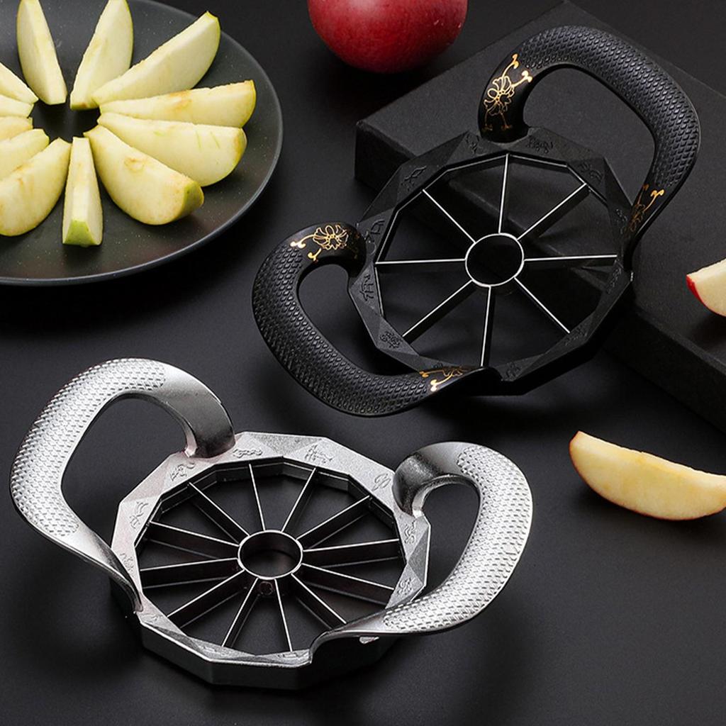 Obstschneider Professioneller Obstschneider Teiler Multifunktionales Edelstahl Küchengerät für die Zubereitung von Speisen Kinder Abendessen