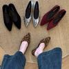 Inner Heightening Pointed Leopard Print Single Shoes Women's Shoes 2025 New Summer Silver Temperament Folds with Skirts Evening Shoes
