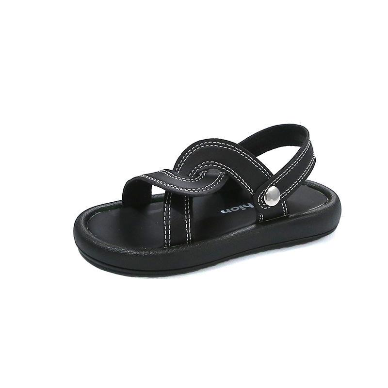 

Sneakers for girls in summer, new styles for girls and babies, casual shoes with non slip soft soles, children s sandals, princess shoes 32 чорний