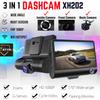 Ten-Year Warranty Dash Camera For Car Dashcam Front And Back With Night Vision 360 Reverse 3 Camera 1080p Hd 4.0 Inch