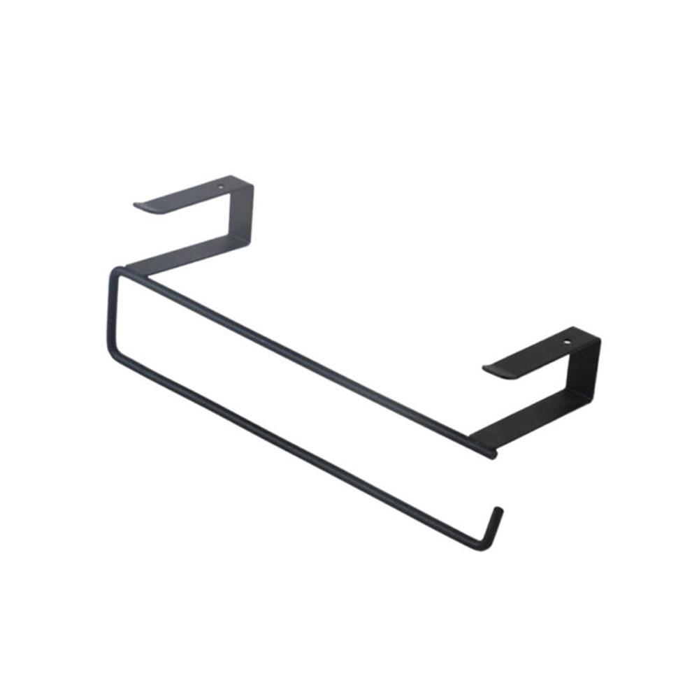 Cupboard Shelf Home Organizer Tissue Towel Rack Roll Paper Hanger Kitchen Tools Storage Holder