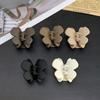 6Pcs Headwear Small Hair Claw Clip Butterfly Hairpin Retro Barrette  Women
