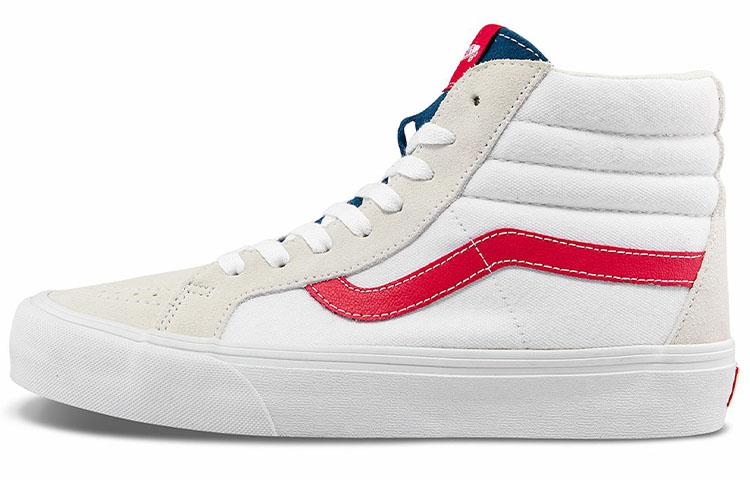 Vans SK8 HI Reissue Vr3 Lx White Red VN0A5EE3B77 35