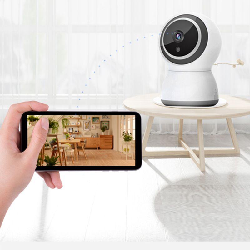 2,0 Megapixel Smart 1080p Wifi IP-Kamera Schwenken/Neigen Automatische Verfolgung Nachtsicht Full HD AP-308ZY-2MP-GA