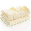 Baby Blanket Cotton 6 Layers Swaddling Sleeping Bathing Towel Portable Travel Absorbent Children Washcloth 105x105cm