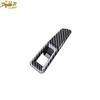 Carbon Fiber Tailgate Rear Door Button Cover Trim Fit For Volkswagen