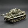 World War II Tiger Heavy Tank Sd.Kfz.181 Building Block Model, Tiger I Armored Vehicle, Educational Toy for Boys, Panzer VI Tank