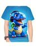 Summer 3D Print T-Shirts for Boys Short Sleeve Child T Shirt Casual Kids Clothes