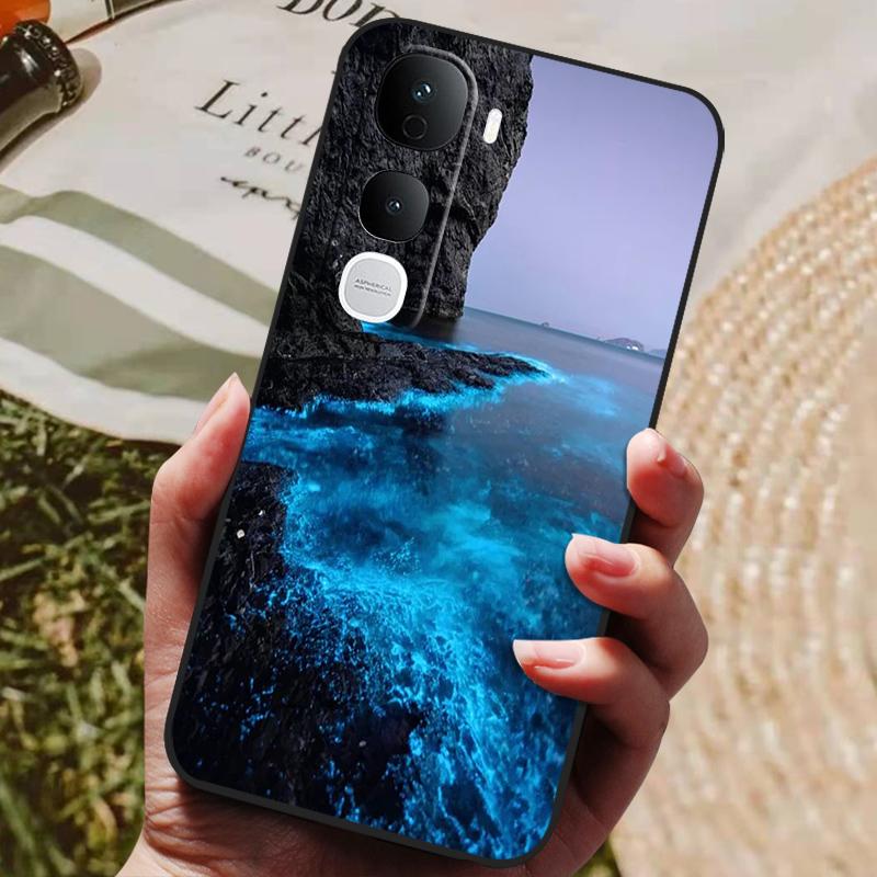 For Vivo Y400 Pro 5G Case Silicon Back Cover Phone Case for Vivo Y400 4G 5G Global Y 400 Pro Cases Soft bumper coque Shockproof