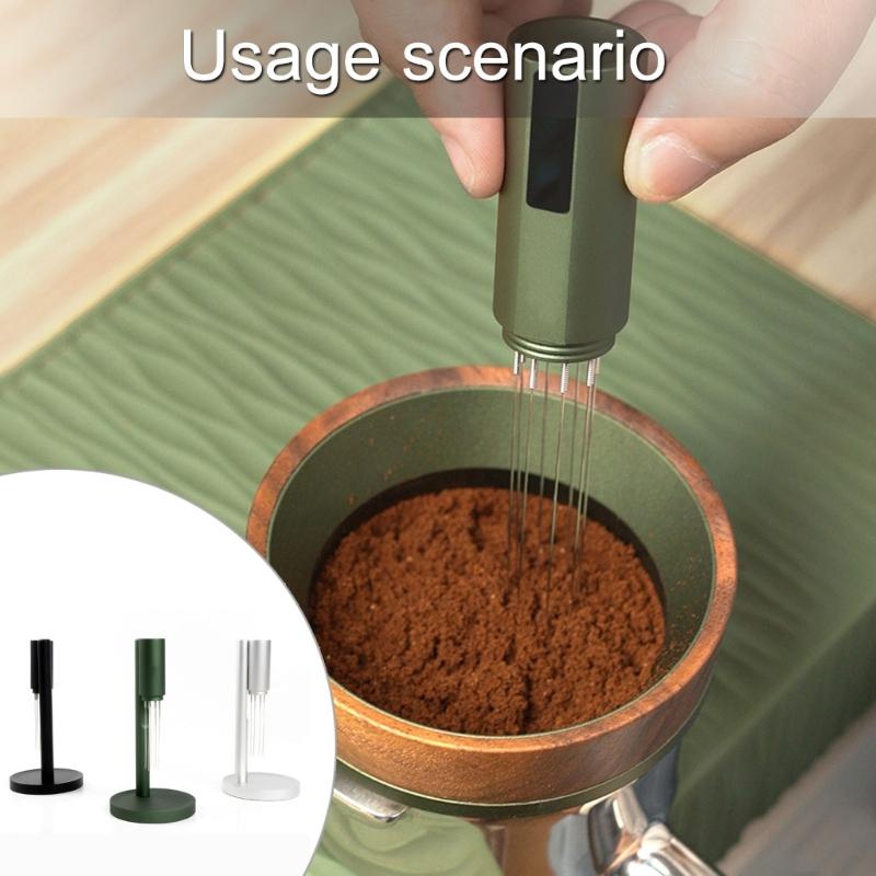 Professional Espresso Stirring Tool Stainless Steel Coffee Needle Coffee Powder Stirrer Coffee Distributor for Espresso