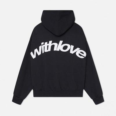 Women's American Retro Printed Hooded Sweatshirt – Trendy Hip Hop Style for Spring & Autumn