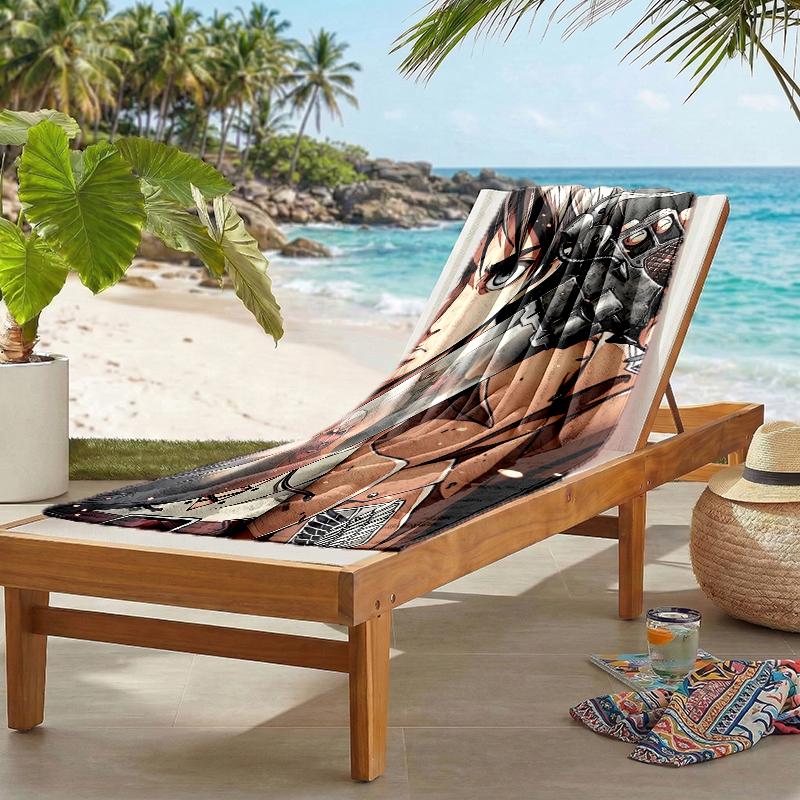 Eren Fashion Beach Towel: Ideal for Summer Adventures Soft, absorbent and quick drying suitable for swimming and bathing