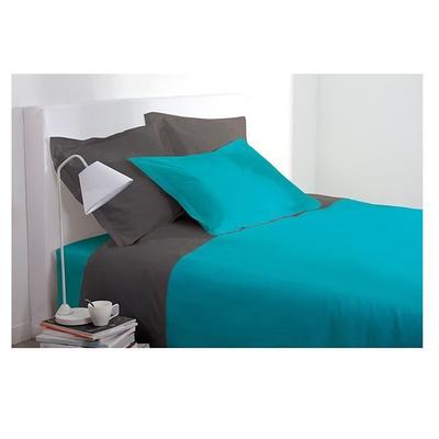 Duvet Cover - Smart Home - 1 Person - 140x200 Cm - 100% Cotton - Turquoise