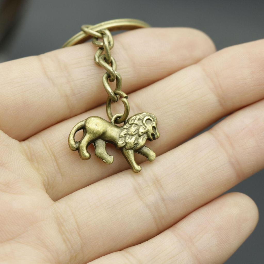Xiyin Simple Lion Keychain Pendant