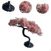 Miniature Flower Tree Model Mini Cherry Blossom Simulated Diorama Train Scenery Architecture