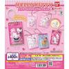 Hello Kitty Package Miniature Collection Complete Set 6 Capsule Toy Japan