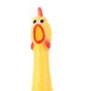Screaming Chicken Dog Toys Yellow Stress Relief Funny Safety Squaking Chicken Toy for Adults Kids M