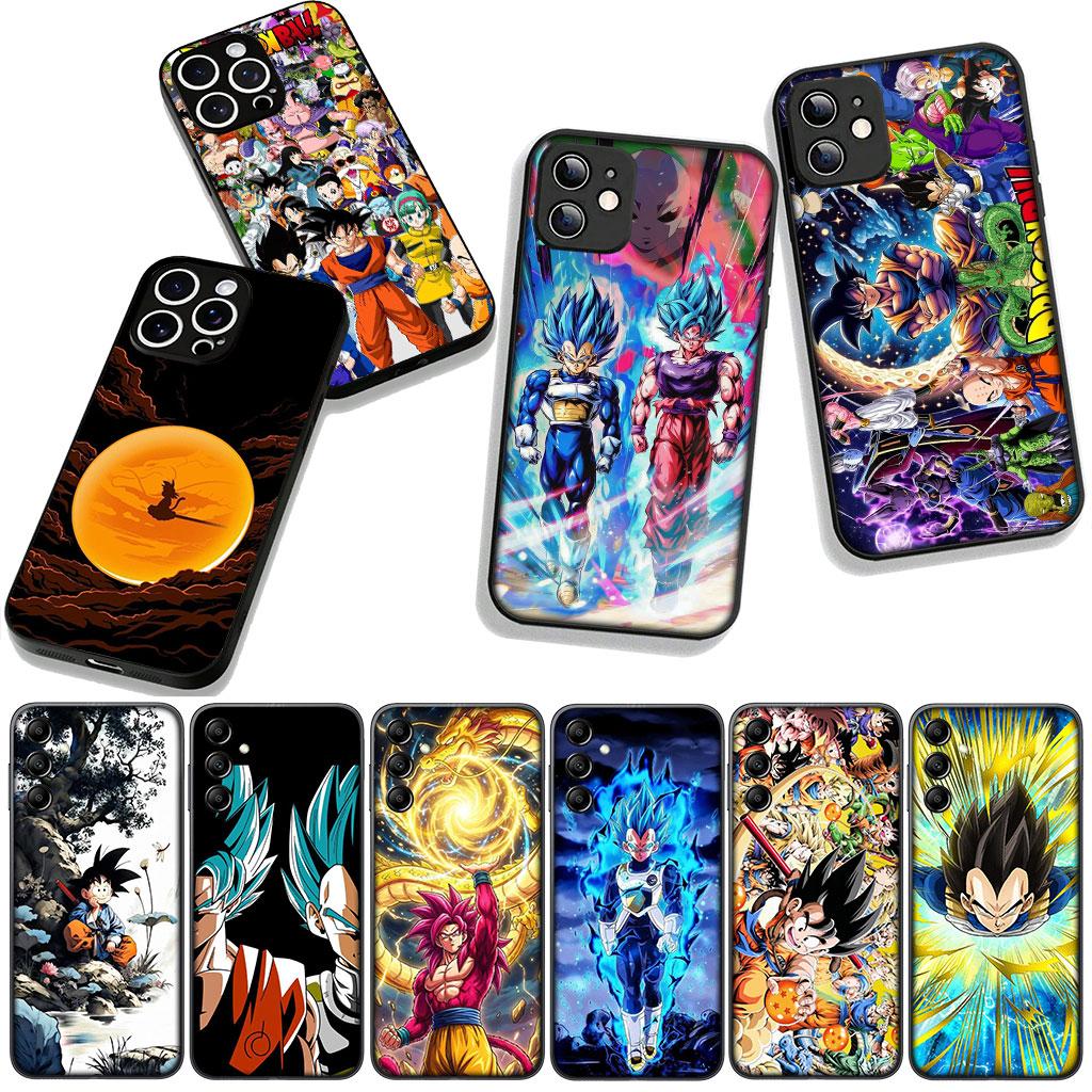 Super Dragons Vegeta Gokus Balls Phone Cover for Huawei P30 P20 P10 Mate 10 20 Pro Lite Y9A Y8S P Smart Y7 Y9 Prime Y6 Case